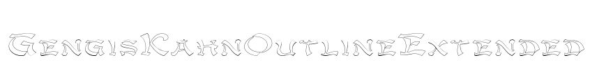 GengisKahnOutlineExtended