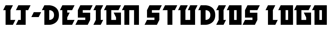 LJ-Design Studios Logo Font Image