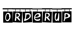 OrderUp Font Image