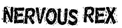 Nervous Rex Font Image