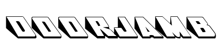 DoorJamb Font Image