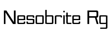 Nesobrite Rg