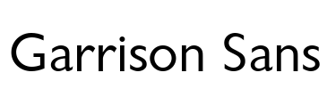 Garrison Sans