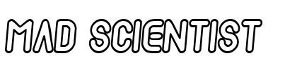 Mad scientist