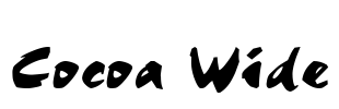 Cocoa Wide
