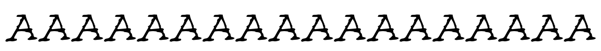 29 DAYS by marsnev Font Image