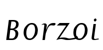 Borzoi