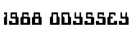 1968 Odyssey