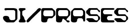 JI-Prases Font Image
