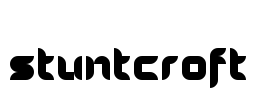 Stuntcroft Font Image