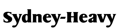 Sydney-Heavy