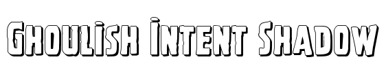 Ghoulish Intent Shadow