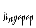 Jingopop Font Image
