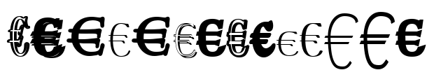 Ubiqita_Europa Font Image