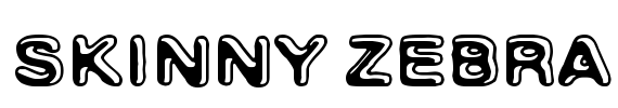 Skinny Zebra