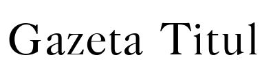 Gazeta Titul