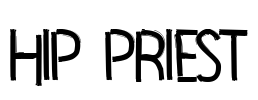 Hip Priest Font Image