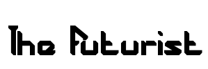 The Futurist Font Image