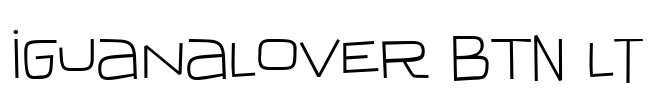 IguanaLover BTN Lt Font Image