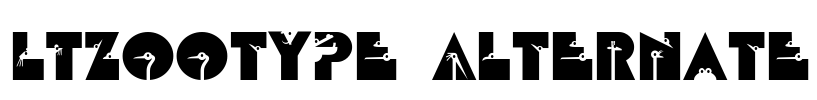 LTZootype Alternate