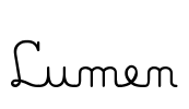 Lumen Font Image