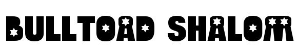 Bulltoad Shalom