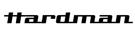 Hardman Font Image