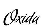 Oxida Font Image