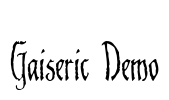 Gaiseric Demo