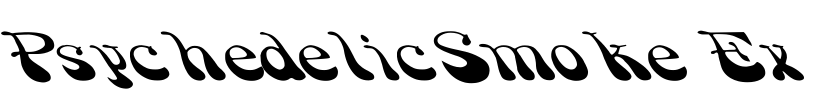 PsychedelicSmoke Ex Font Image
