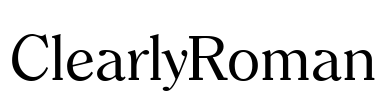 ClearlyRoman