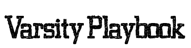 Varsity Playbook Font Image