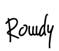 Rowdy