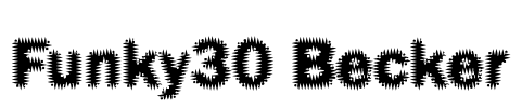 Funky30 Becker