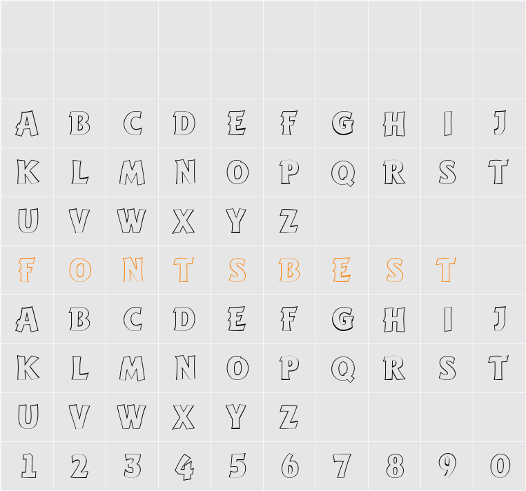 a_WritOtl Character Map