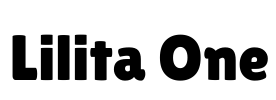 Lilita One Font Image