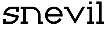 Snevil Font Image