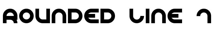 Rounded Line 7