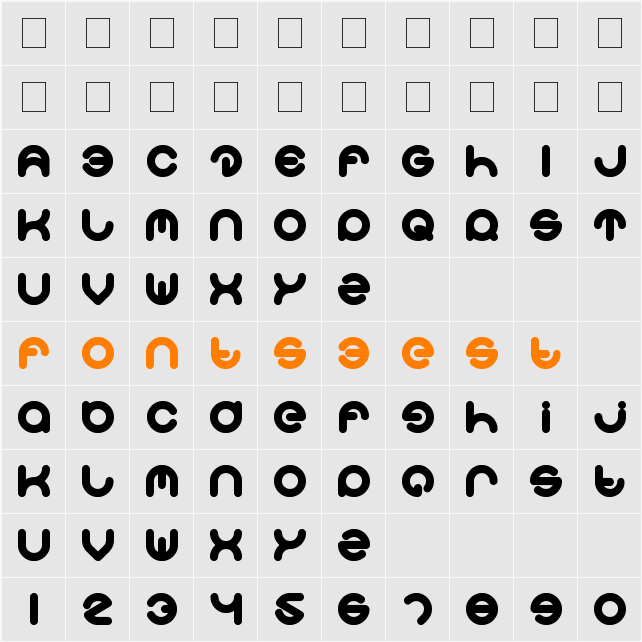 smiley turtle Character Map