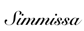 Simmissa Font Image