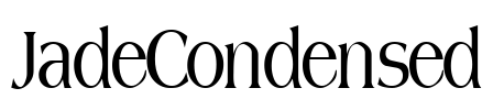JadeCondensed