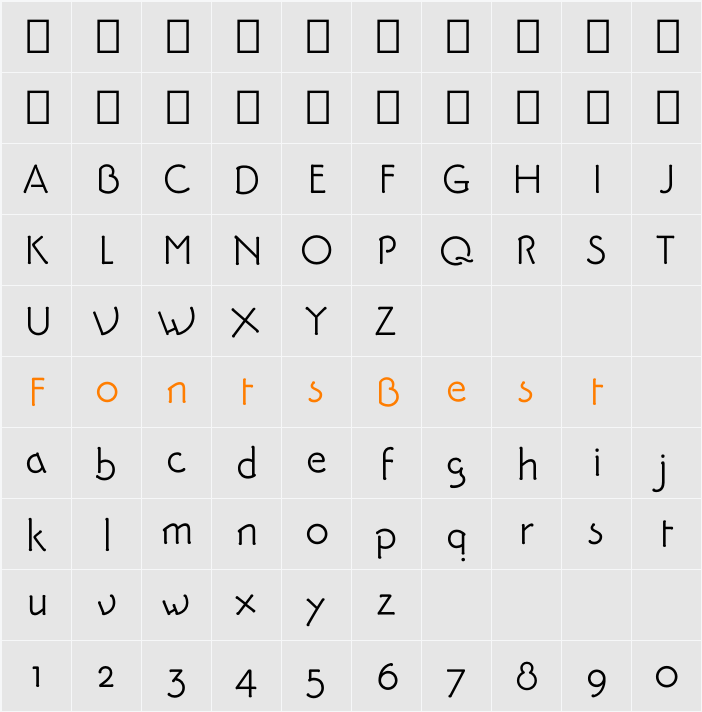 PykesPeakZero Character Map