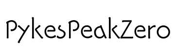 PykesPeakZero