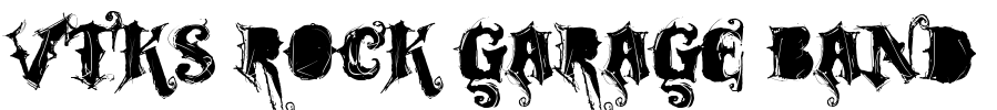 VTKS ROCK GARAGE BAND