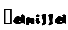 Manilla Font Image