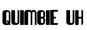 Quimbie UH Font Image