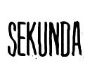 Sekunda Font Image