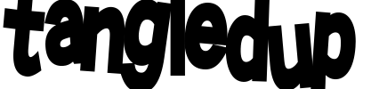 TangledUp Font Image