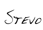 Stevo Font Image