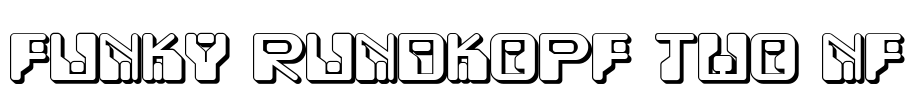 Funky Rundkopf Two NF